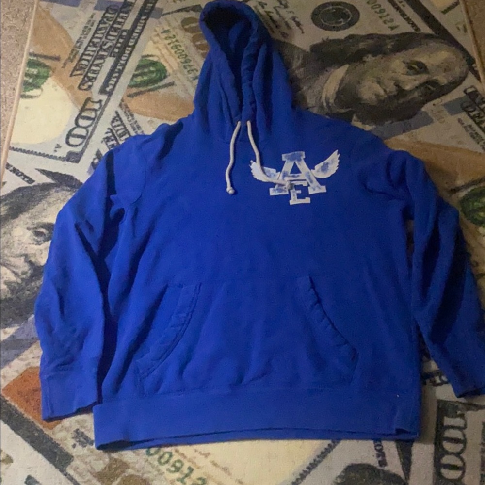 American Eagle 🦅 Blue Hoodie